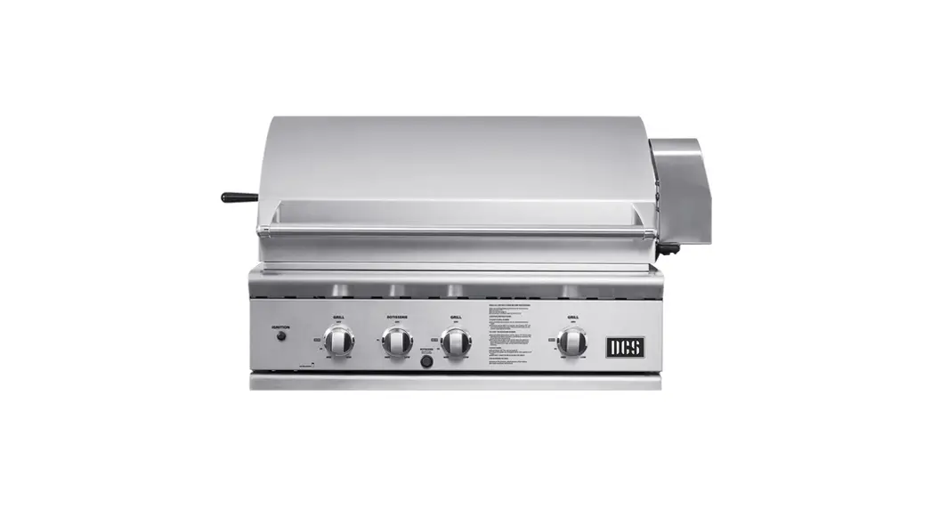 Fisher Paykel Bgb36-bqar-n 36 Inch Dcs Grill User Guide