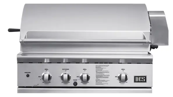 FISHER PAYKEL BGB36-BQAR-N 36 Inch DCS Grill