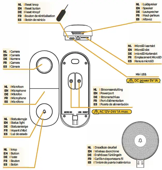 idinio Smart Doorbell-4