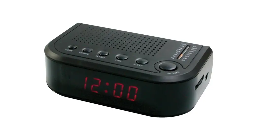 Sylvania Scr1388 Am-fm Led Clock Radio Instruction Manual