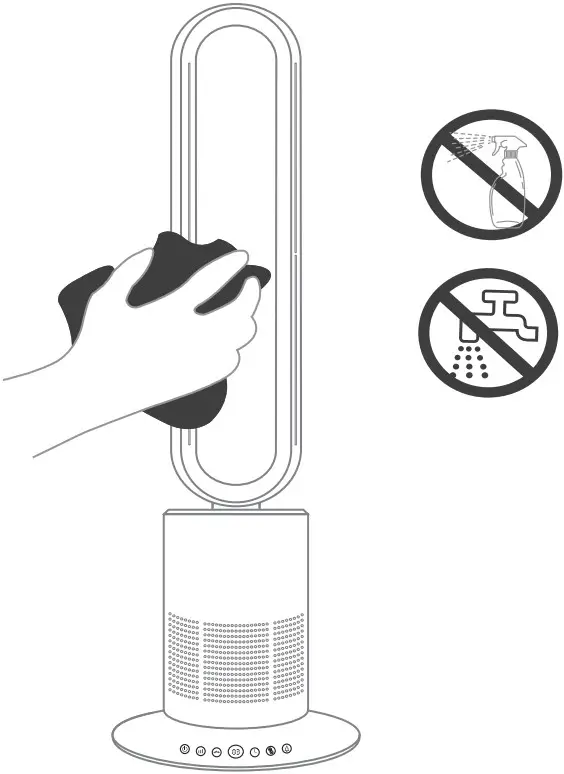 dyson TP 09 1 Purifier Cool Formaldehyde - Figure 7