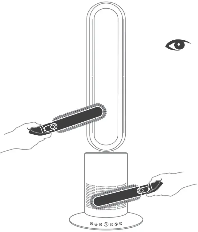 dyson TP 09 1 Purifier Cool Formaldehyde - Figure 8