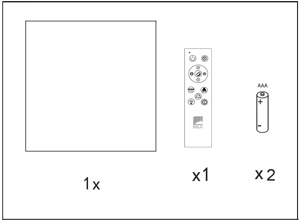 EGLO 900568 TRUPIANA Ceiling Light 01