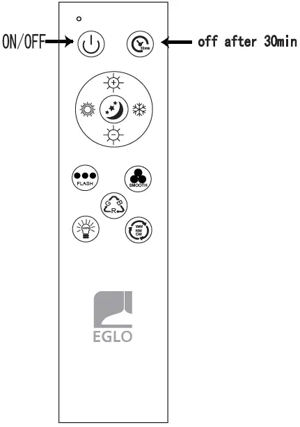 EGLO 900568 TRUPIANA Ceiling Light 04