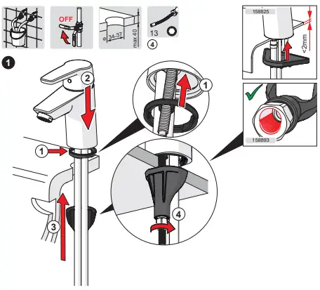 Oras-Swea-Dishwasher-Valve-Kitchen-Faucet-FIG-9