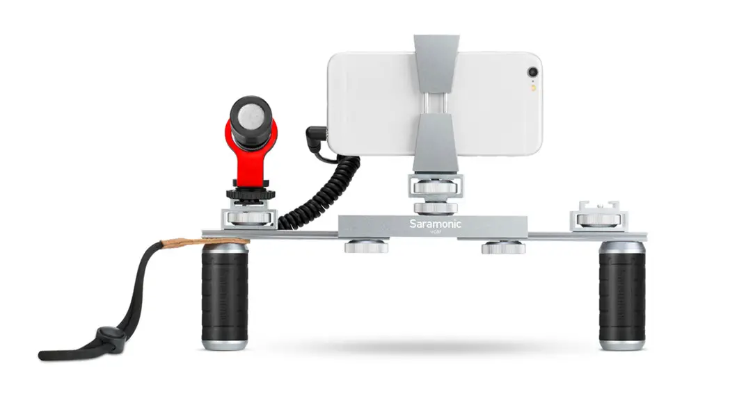 Saramonic Vgm Smartphone Video Kit With Stabilizing Rig And Microphone User Manual