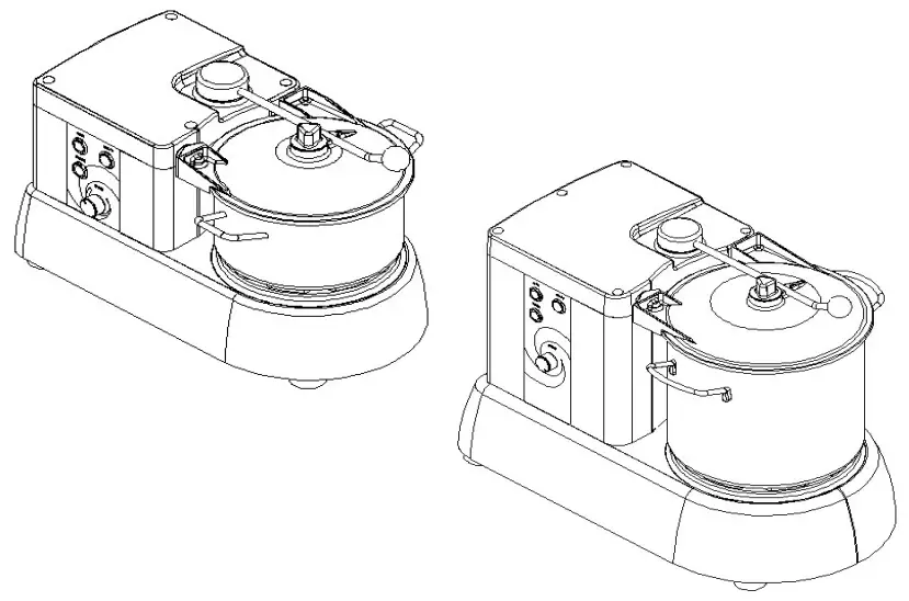 eurodib 980CT9VT C tronic 9VT Food Processor
