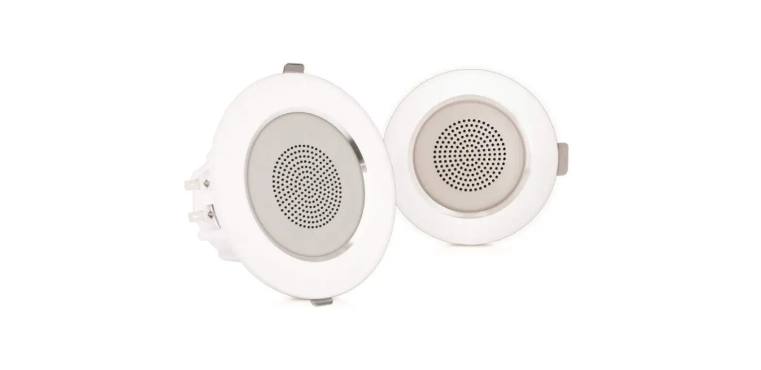 Pyle Pdicle4 4” Pair Flush Mount In-wall In-ceiling 2-way Home Speaker User Guide