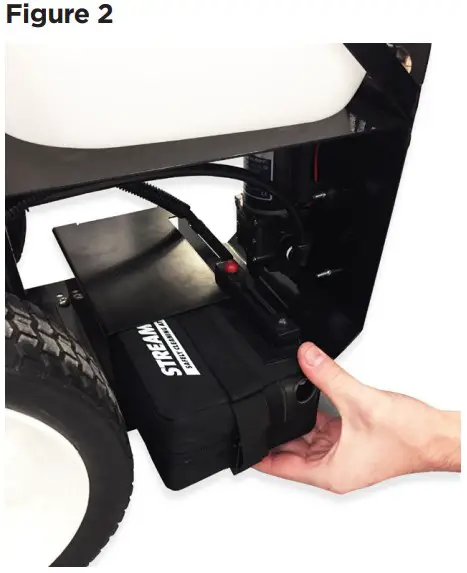 Charging the battery  