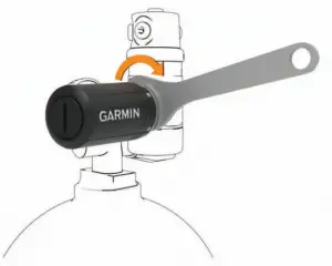 tighten the transmitter