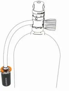 Screw the transmitter