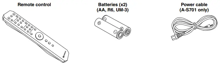 Yamaha A-S301BL Natural Sound Integrated Stereo Amplifier (Black)1