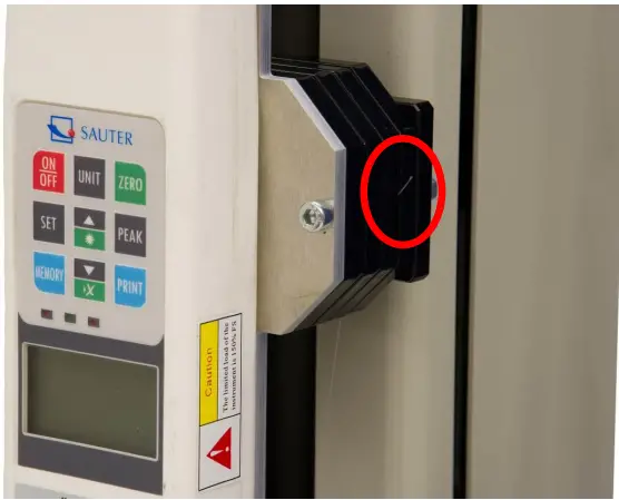 SAUTER TPE-N Peel Test Attachment-fig3
