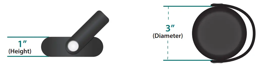 Dione MB000315 Water Bottle - Lid