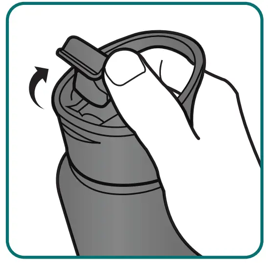 Dione MB000315 Water Bottle - Water Bottle 1