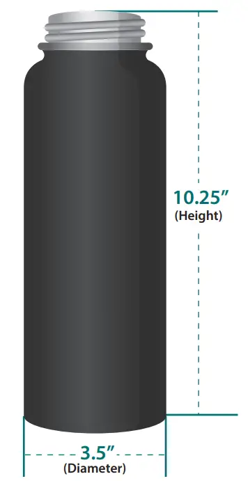 Dione MB000315 Water Bottle - Water Bottle