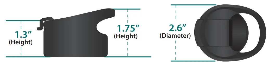 Dione MB000315 Water Bottle