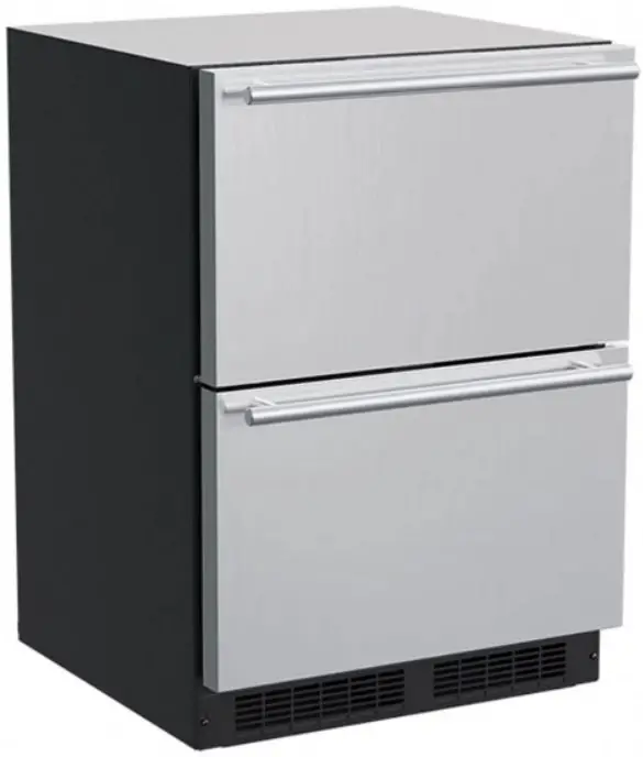 MARVEL MODR224 24-Inch Built-In Refrigerated Drawers