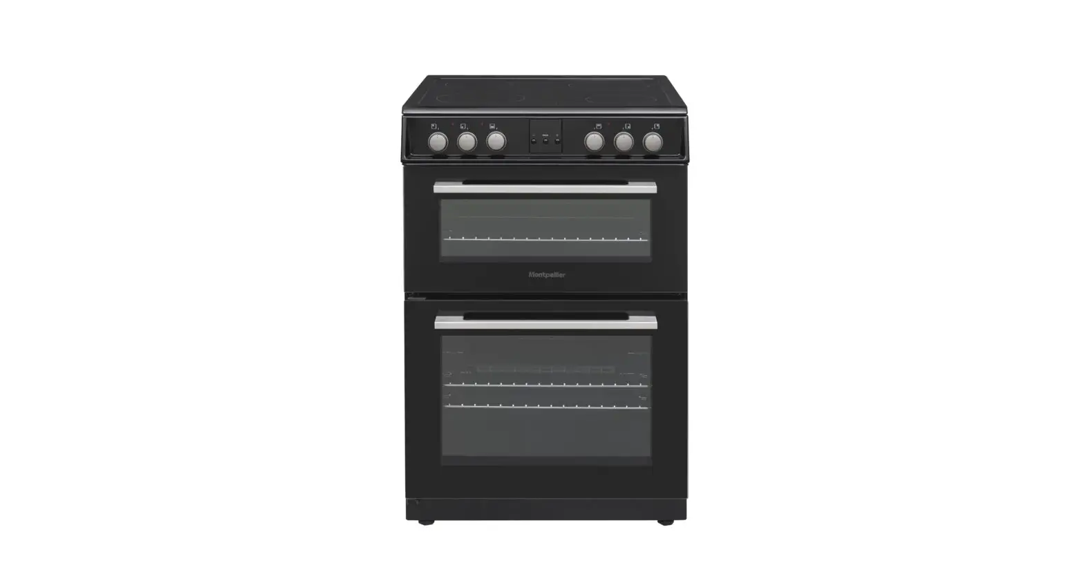 Montpellier Mdoc60fw/k/s 60cm Ceramic Freestanding Double Oven Instruction Manual