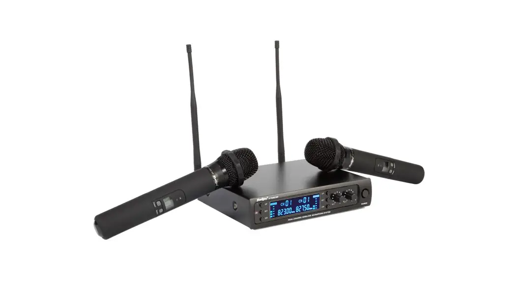 Madboy U-tube 20pd Multi Channel Wireless Rechargeable Microphone System Owner's Manual