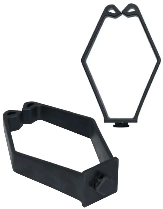 Lowell SMQ-10 Cable Manager for 2 or 4 Post Racks