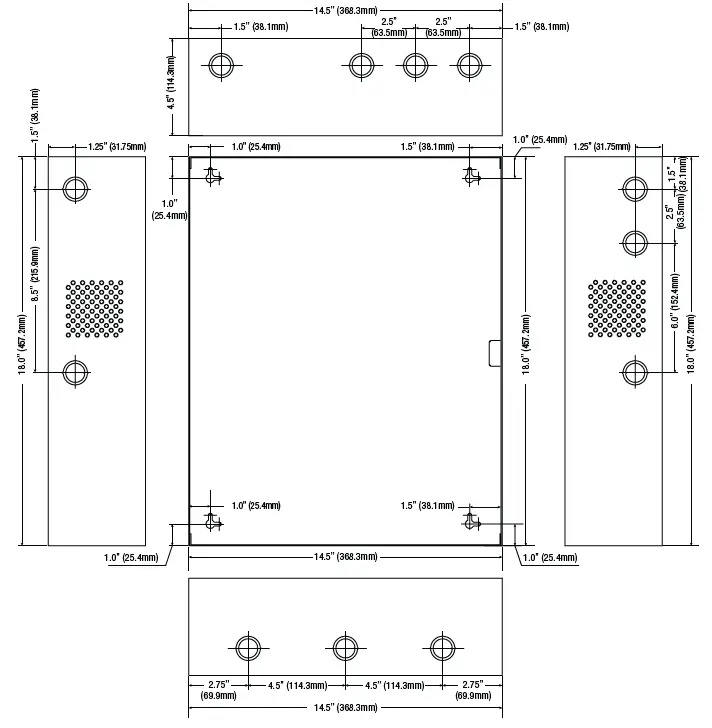 Altronix AL1042ADA220 NAC Power Extender-4