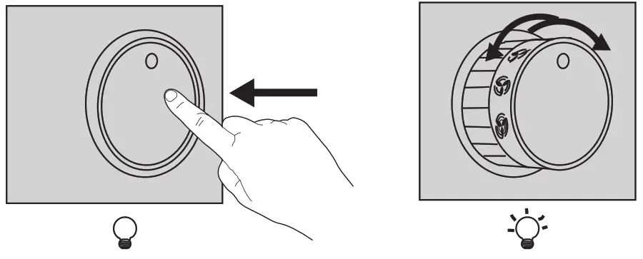 FRANKE FSTP, FST Series Built In Hood - CONTROLS