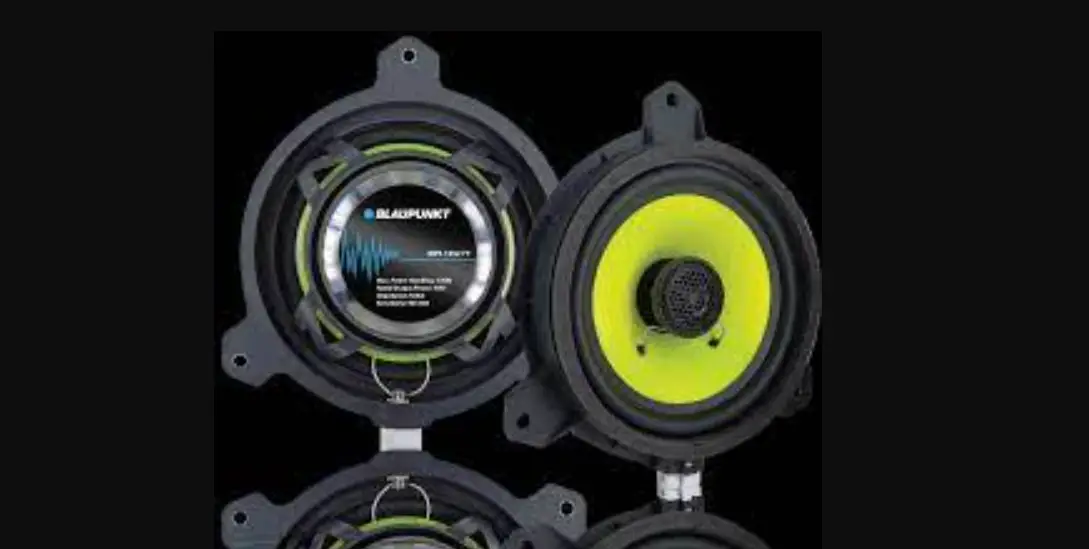 Blaupunkt Mps 1652 Ty Velocity Power Toyota Plug And Play 2-way Coaxial Speaker Instruction Manual