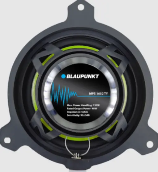 BLAUPUNKT MPS 1652 TY Velocity Power Toyota Plug and Play 2-Way Coaxial Speaker-02