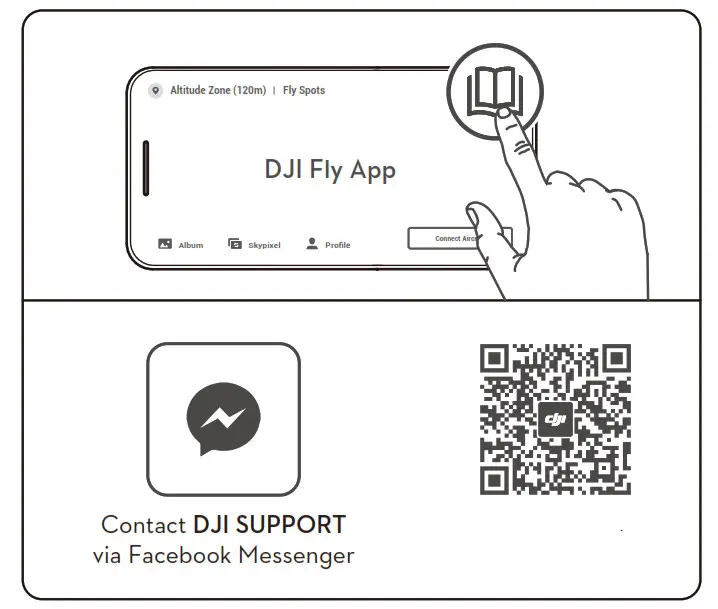 dji MINI SE Drone - Qr 1