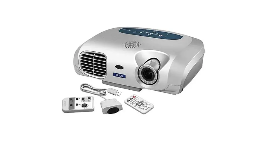 Epson Powerlite S1 Multimedia Video Projector User's Guide