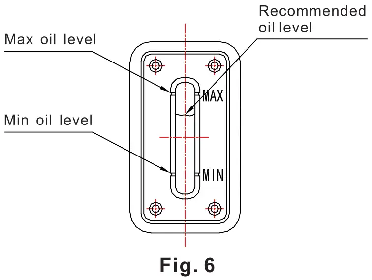 VALUE VRD Series Dual Stage Oi Sealed Rotary Vane Vacuum Pump - FIGURE 6