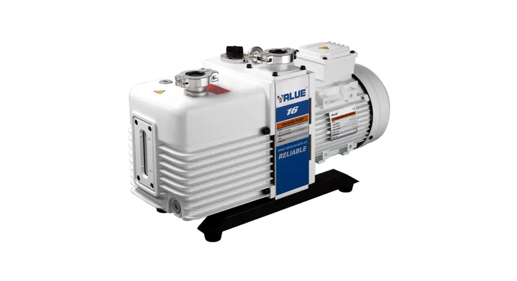 Value Vrd Series Dual-stage Oil-sealed Rotary Vane Vacuum Pump User Manual Value Vrd Series Dual-stage Oil-sealed Rotary Vane Vacuum Pump User Manual