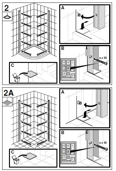 GUSTAVSBERG-Skandic-KR-80-Quarter-Circle-Shower-5