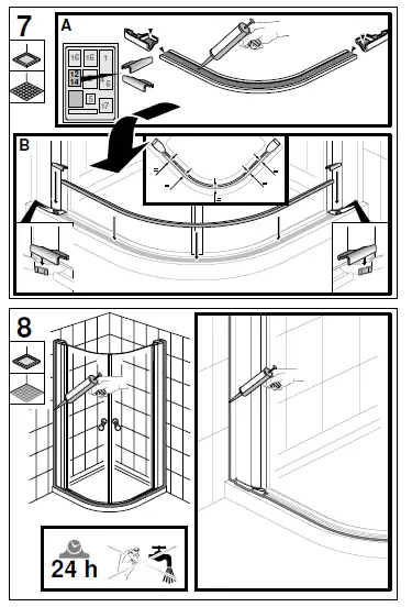 GUSTAVSBERG-Skandic-KR-80-Quarter-Circle-Shower-8