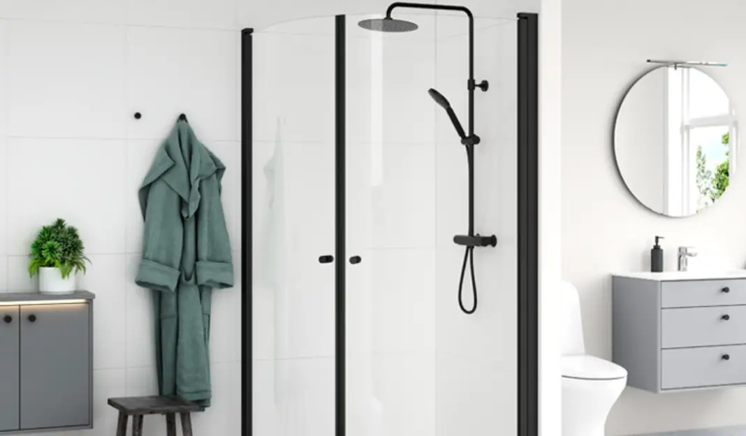 Gustavsberg Skandic Kr 80 Quarter Circle Shower Instruction Manual