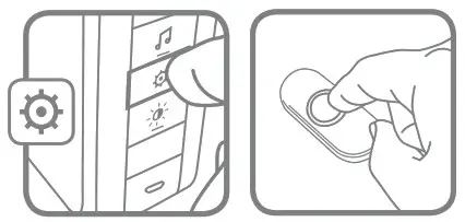 Honeywell Home RDWL917AX2000 Portable Wireless Doorbell - Accessories 2