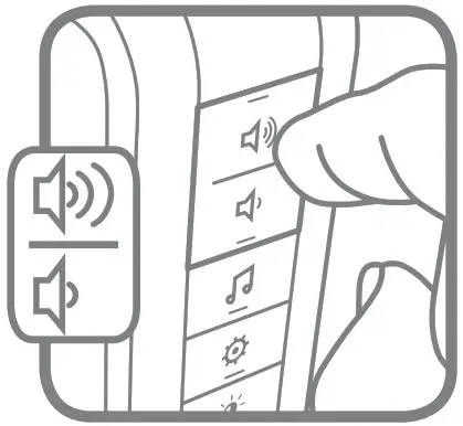 Honeywell Home RDWL917AX2000 Portable Wireless Doorbell - Change the Halo Light Color 2