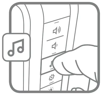 Honeywell Home RDWL917AX2000 Portable Wireless Doorbell - Install Batteries 2