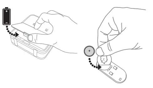 Honeywell Home RDWL917AX2000 Portable Wireless Doorbell - Install Batteries