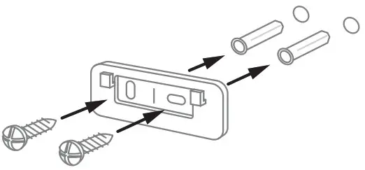 Honeywell Home RDWL917AX2000 Portable Wireless Doorbell - Installation 2