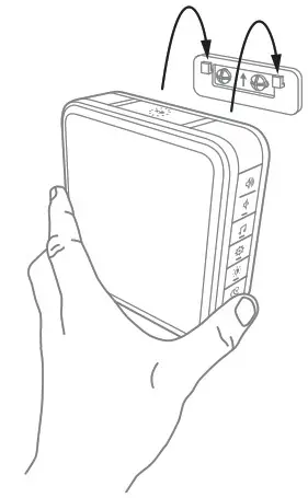 Honeywell Home RDWL917AX2000 Portable Wireless Doorbell - Installation 3