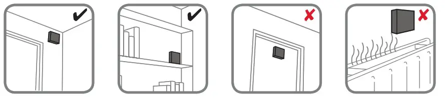 Honeywell Home RDWL917AX2000 Portable Wireless Doorbell - Installation