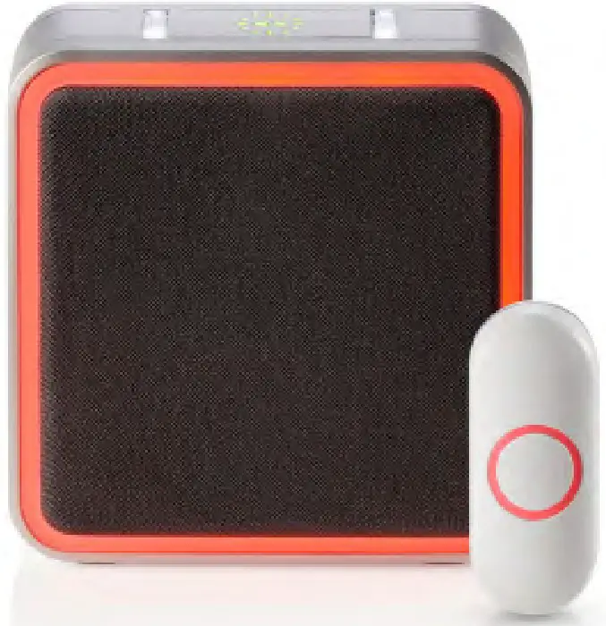 Honeywell Home RDWL917AX2000 Portable Wireless Doorbell - cover