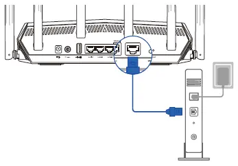 ASUS TUF AX5400 Gaming Router-4