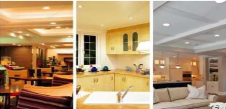 KINGLIMING PL-D4-B09 4 Inch Type IC RGBW TuYa APP Wi-Fi Slim LED Recessed Gimbal Light 01