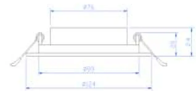 KINGLIMING PL-D4-B09 4 Inch Type IC RGBW TuYa APP Wi-Fi Slim LED Recessed Gimbal Light 02