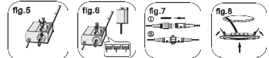 KINGLIMING PL-D4-B09 4 Inch Type IC RGBW TuYa APP Wi-Fi Slim LED Recessed Gimbal Light 04