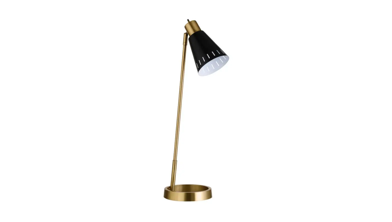 Meyer Cross Tl1501 Kintam 27 Inch Brush Brass-matte Black Table Lamp User Manual