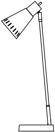 Meyer Cross TL1501 Kintam Black Table Lamp A01